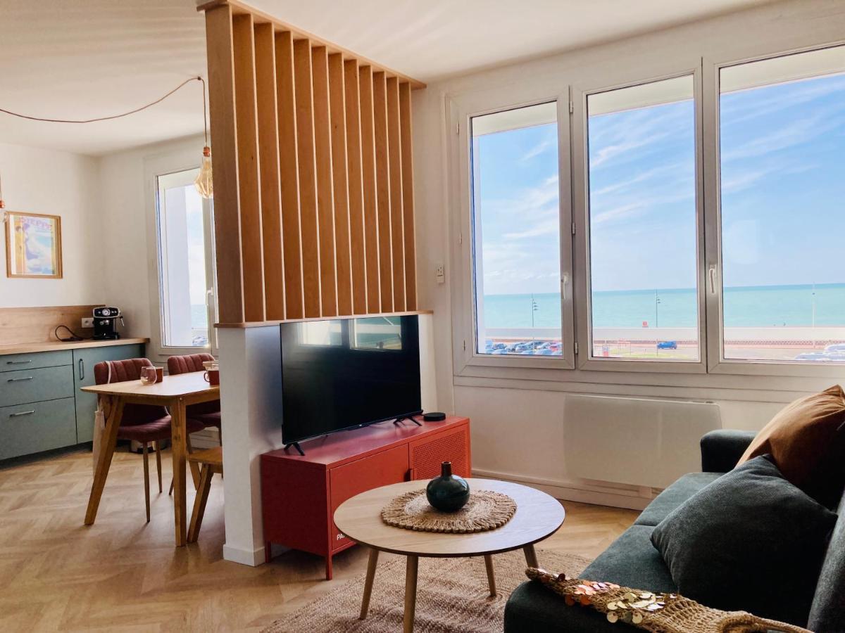 Reve Sale Appartement Vue Mer 2 A 4 Pers دْييب المظهر الخارجي الصورة